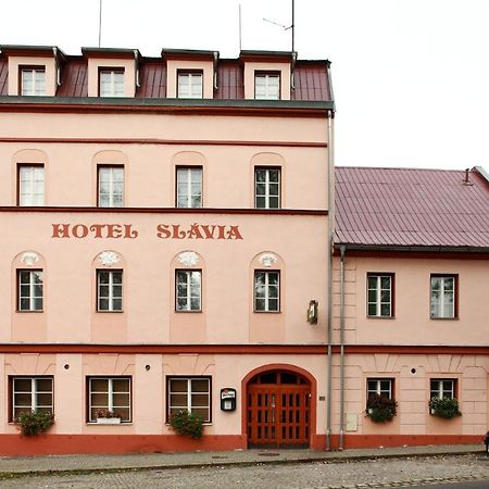 Hotel Slavie Klášterec nad Ohří Exterior foto